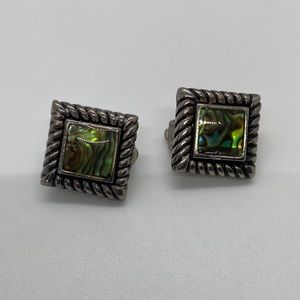 🦚Vintage clip on earrings 🦚